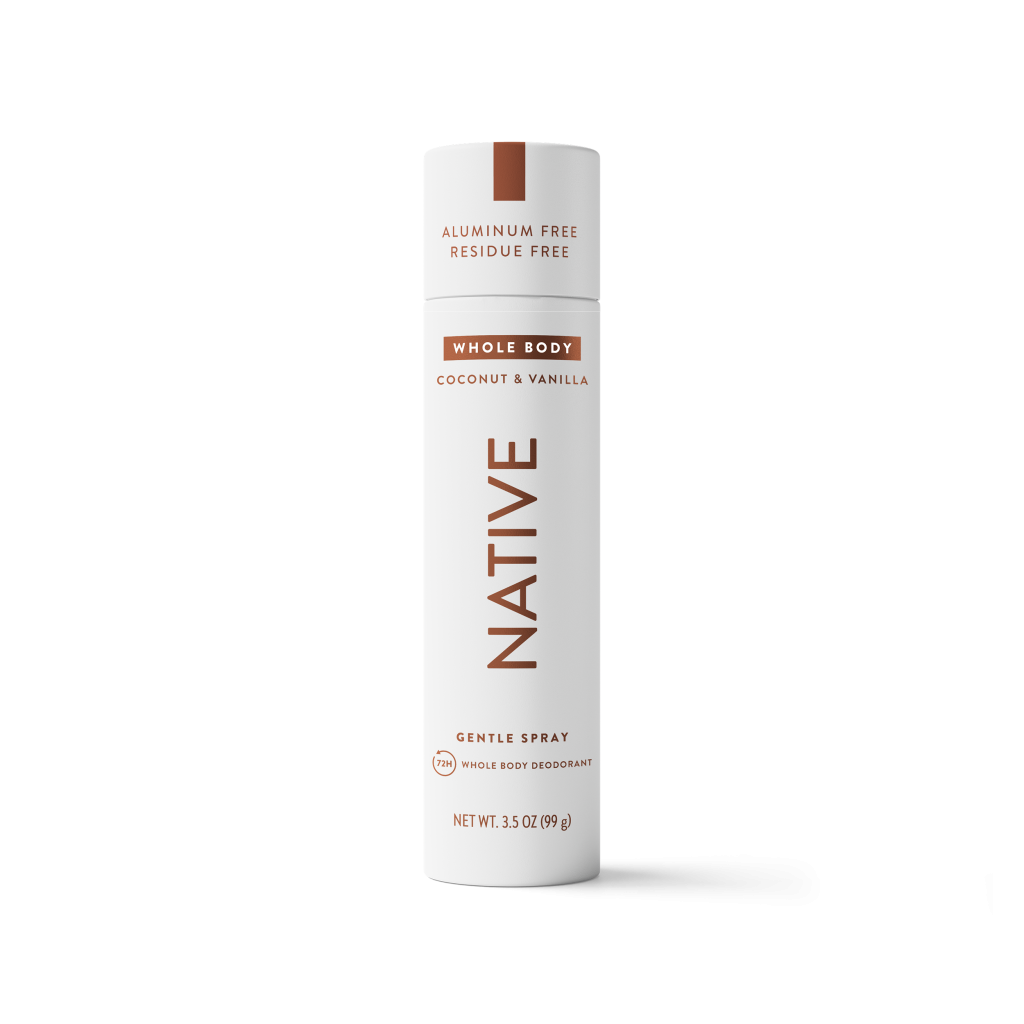 Whole Body Deodorant Spray